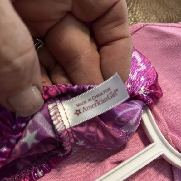 New NWOT AMERICAN GIRL Doll Retired Store Exclusive Butterfly Sweet Pajamas - Picture 5 of 7